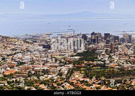 Geschäft Bezirk von Cape Town, Südafrika, Kapstadt Stockfoto