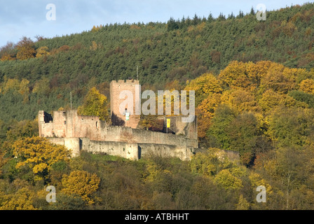 Schloss Landeck in der Nähe von Klingenmuenster, Deutschland, Rheinland-Pfalz, Pfalz Stockfoto