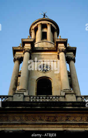 Kirche der Heiligen Dreifaltigkeit Marylebone Westminster, London Stockfoto