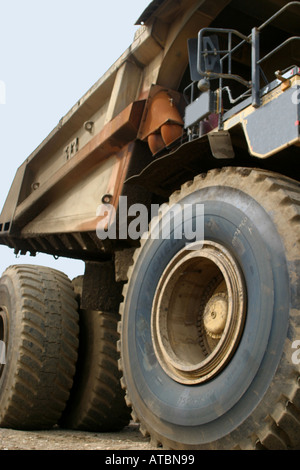 SANDS, Alberta, Kanada. Weltweit größten Erdöl-Ressource-Becken. Stockfoto