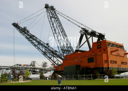 ÖLSAND, Alberta, Kanada. Weltweit größten Erdöl-Ressource-Becken. Stockfoto