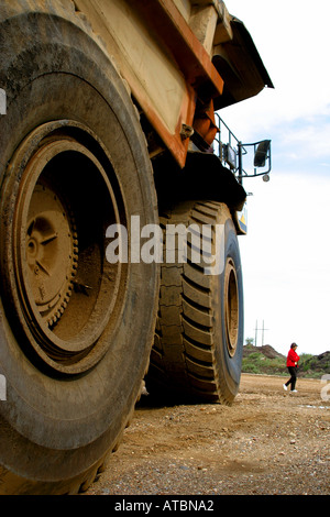 ÖLSAND, Alberta, Kanada. Weltweit größten Erdöl-Ressource-Becken. Stockfoto