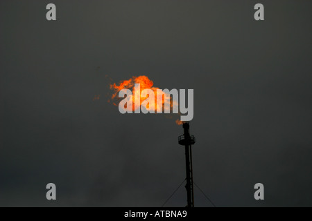 ÖLSAND, Alberta, Kanada. Weltweit größten Erdöl-Ressource-Becken. Stockfoto