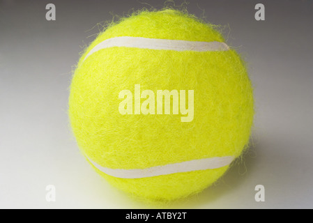 Tennisball, close-up Stockfoto