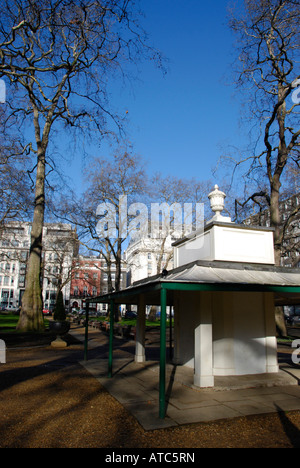 Park in Berkley Square Mayfair London England Stockfoto