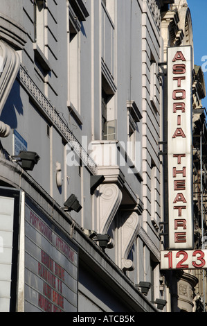 Das Astoria-Theater in Charing Cross Road London England Stockfoto