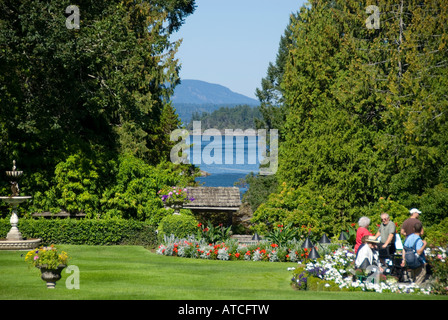 Butchart Gardens, Victoria, Vancouver Island, British Columbia, Kanada Stockfoto