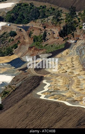 Spanien Andalusien in der Nähe von San Pedro große Baubereich Stockfoto