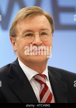 Berthold Bonekamp Vorstand Energieversorger RWE AG Essen Deutschland Stockfoto