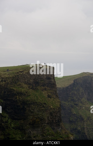 Klippen von Moher County Clare Irland Stockfoto
