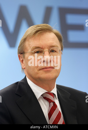 Berthold Bonekamp Vorstand Energieversorger RWE AG Essen Deutschland Stockfoto