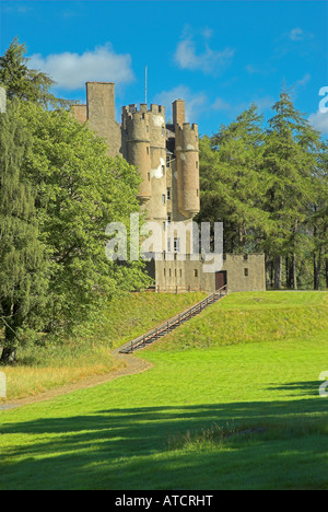 Braemar Castle nr Braemar Aberdeenshire Stockfoto