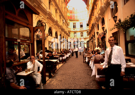 Restaurant Cicek Passage Istiklal Caddesi Beyoglu Istanbul Türkei Stockfoto