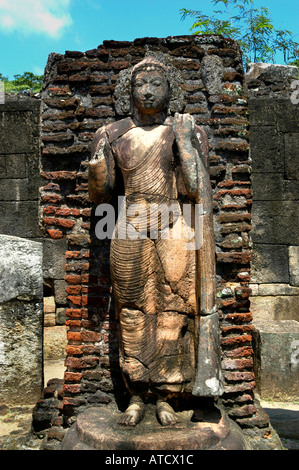 Buddhismus Buddha Polonnaruwa Vatadage SriLanka Stockfoto