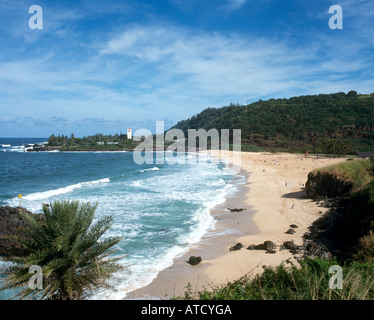 Waimea Bay Beach Park, Haleiwa, North Shore, Oahu, Hawaii, USA Stockfoto