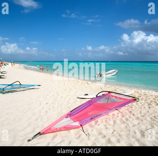 Playacar Beach, Playa del Carmen, Riviera Maya, Quintana Roo, Halbinsel Yucatan, Mexiko Stockfoto