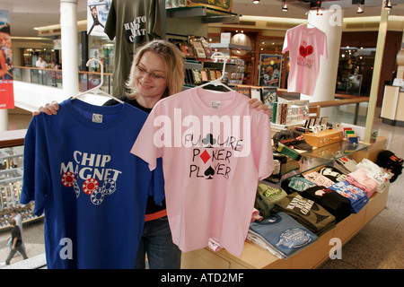 Indiana Lake County, Merrillville, Westfield Shoppingtown Southlake, Mall, Shopping Shopper Shopper Shopper Shop Shops Markt Märkte Marktplatz Kauf Verkauf, Stockfoto