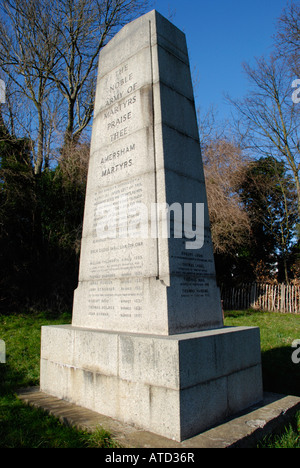 Amersham Martyrs Memorial Amersham Buckinghamshire England Stockfoto