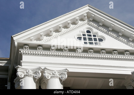 Wisconsin Kenosha County, Kenosha, 3. Third Avenue Historic District, Charles Chester Allen House, Häuser, 1903 Georgian Revival, WI061002078 Stockfoto