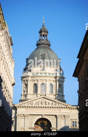 St.Stephen der Basilika, Pest, Budapest, Ungarn Stockfoto