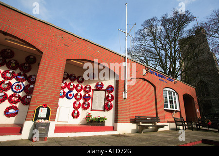 Vereinigtes Königreich Essex Rayleigh die königliche britische Legion Memorial Hall Stockfoto