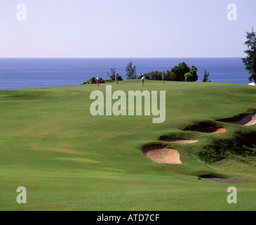 Port Royal Golfplatz Bermuda Stockfoto