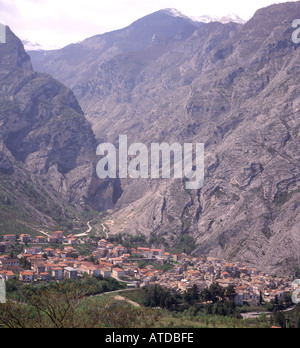 FARA SAN MARTINO ABRUZZEN ITALIEN EUROPA Stockfoto