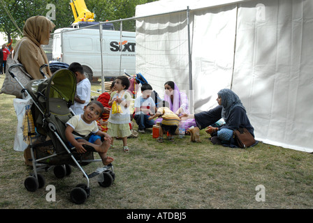 Der Bürgermeister Newham Show im Central Park East Ham London 16. Juli 2006 Stockfoto