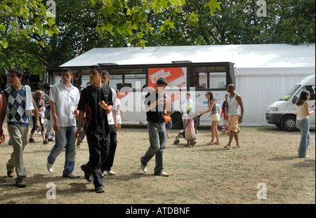 Der Bürgermeister Newham Show im Central Park East Ham London 16. Juli 2006 Stockfoto