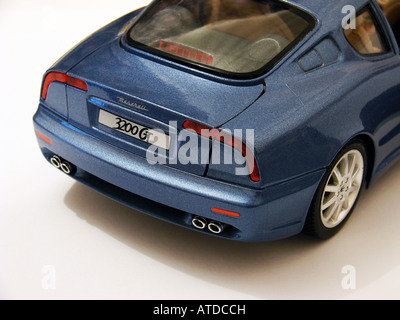 Ein Maserati 3200 GT Modellauto Stockfotografie - Alamy