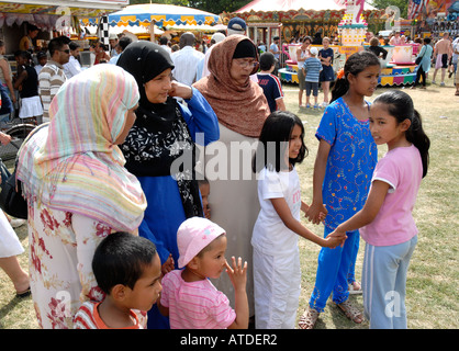 Der Bürgermeister Newham Show im Central Park East Ham London 16. Juli 2006 Stockfoto