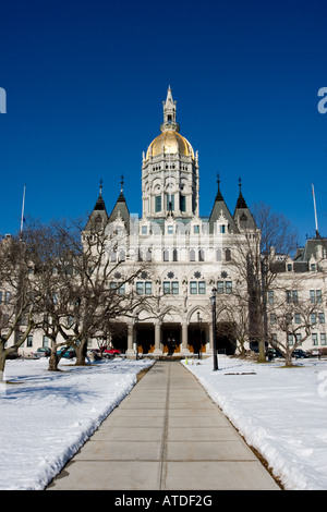 Hartford State Capitol Building in Connecticut USA Stockfoto