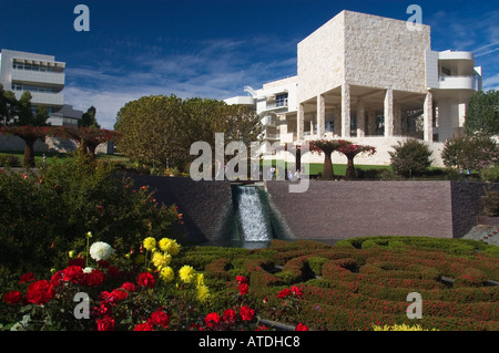 Moderne Architektur des Getty Center Los Angeles Kalifornien Stockfoto