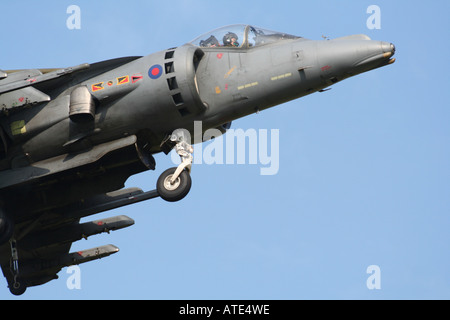 BAe Harrier GR.9 Anzeige bei RAF Waddington International Airshow 2006 Stockfoto