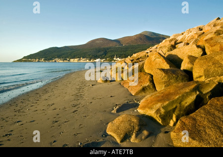 Mourne Mountains, County Down, Nordirland Stockfoto