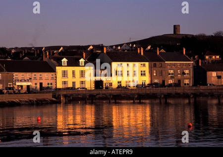Portaferry Harbour, County Down, Nordirland Stockfoto