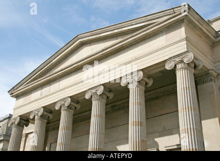 Bau Detail Royal Exchange Square Glasgow Strathclyde, Schottland Stockfoto