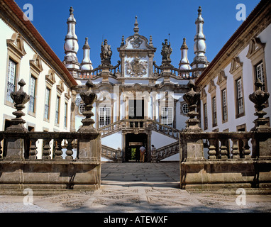 in der Nähe von Vila Real Portugal den Palast des Mateus Stockfoto