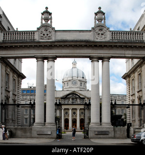 Abteilung der Taoiseach Dublin City Www Osheaphotography com Stockfoto