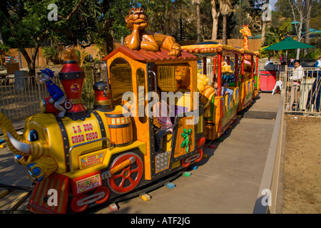 LA Zoo Choo Choo, Los Angeles Zoo, Griffith Park, Los Angeles, USA Stockfoto