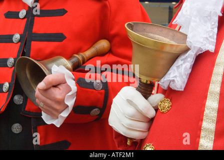 National Town Criers Championship Hastings East Sussex England 2006 2000er Jahre UK HOMER SYKES Stockfoto