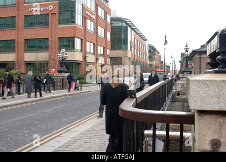 Irish Financial Services Centre IFSC Dublin Docklands Www Osheaphotography com Stockfoto