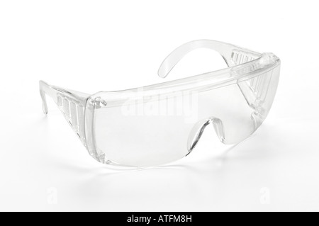 Uvex Schutzbrille Eye Protection Studio Stillleben Stockfoto