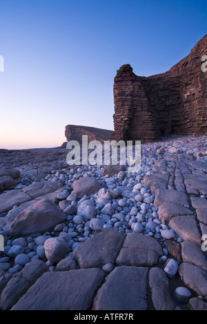 Klippen bei Nash Point Bestandteil der Glamorgan Heritage Coast Vale von Glamorgan South Wales UK Stockfoto