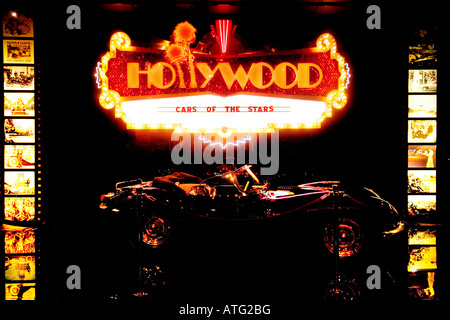 Petersen Automotive Museum, Los Angeles, Kalifornien Stockfoto