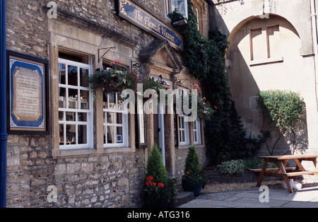 Die flämischen Weber Pub Corsham, Wiltshire, England UK Stockfoto