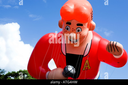 Puerto Rico Christmas Parade, San Juan, Puerto Rico Stockfoto