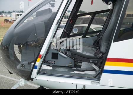 Polizei-Hubschrauber Eurocopter EC 120 b Stockfoto