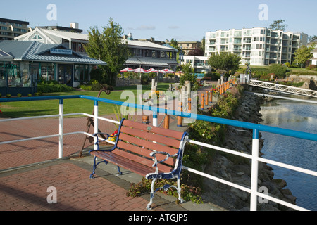 Waterfront Area Sidney British Columbia Kanada Stockfoto