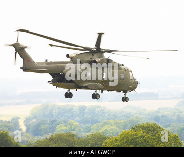 RAF Puma Helikopter Stockfoto